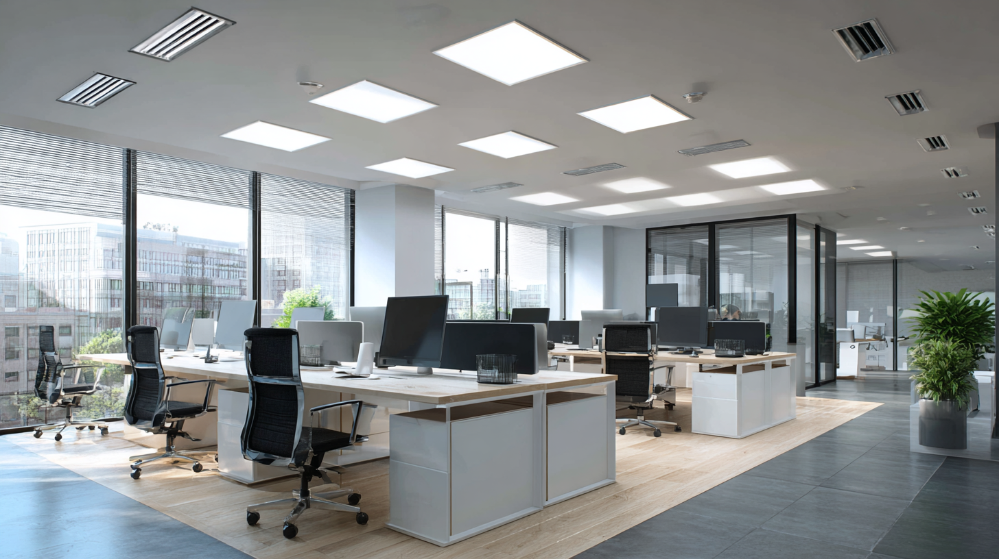 Understanding the Benefits of Energy Efficient Led Panel Light for Modern Workspaces