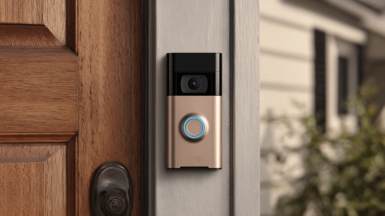 Revolutionize Home Security with Smart Hd Wifi Video Doorbell Innovations