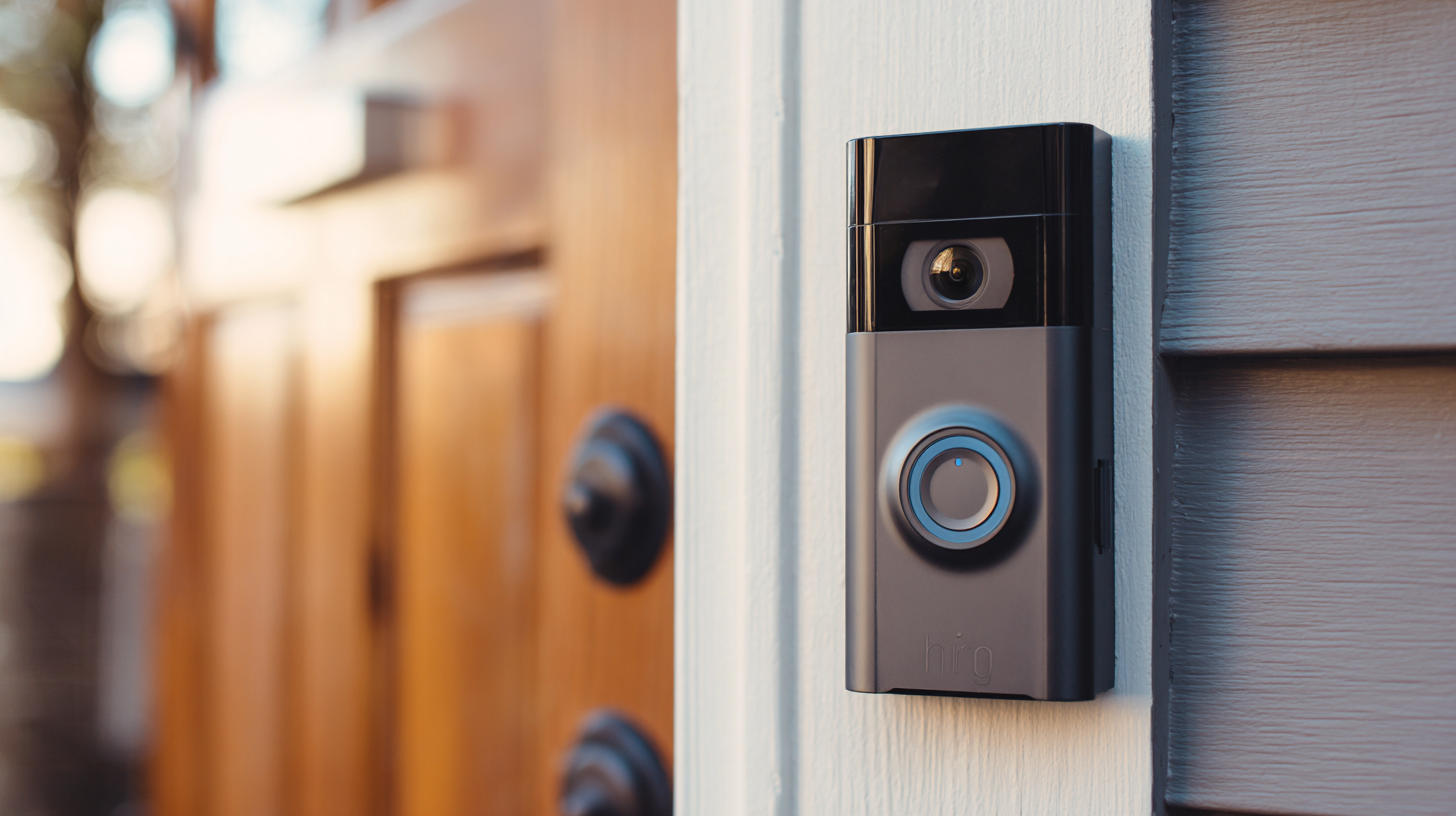 Revolutionize Home Security with Smart Hd Wifi Video Doorbell Innovations