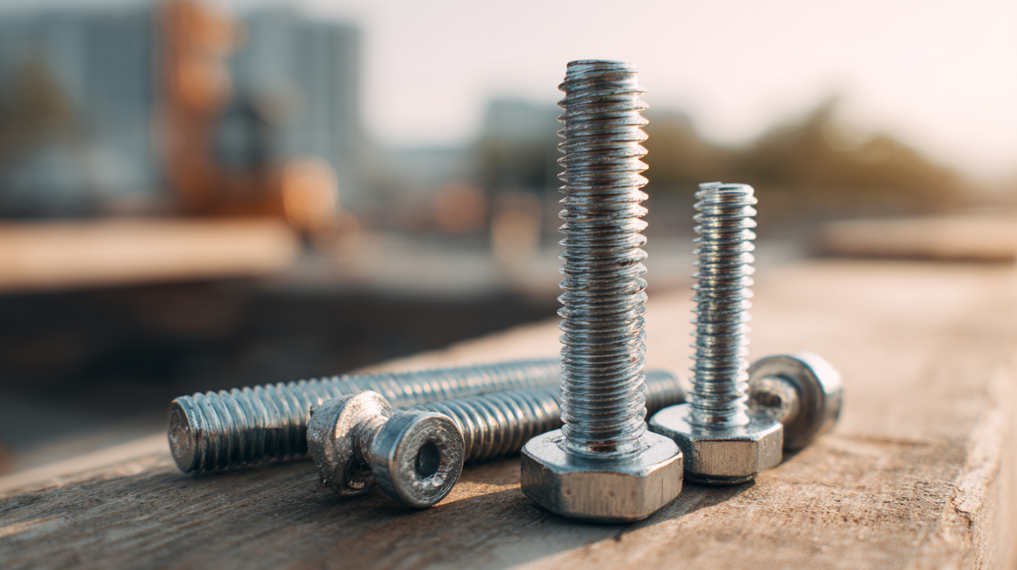 Understanding Elevator Bolts: Essential Guide for Structural Integrity and Safety in Construction