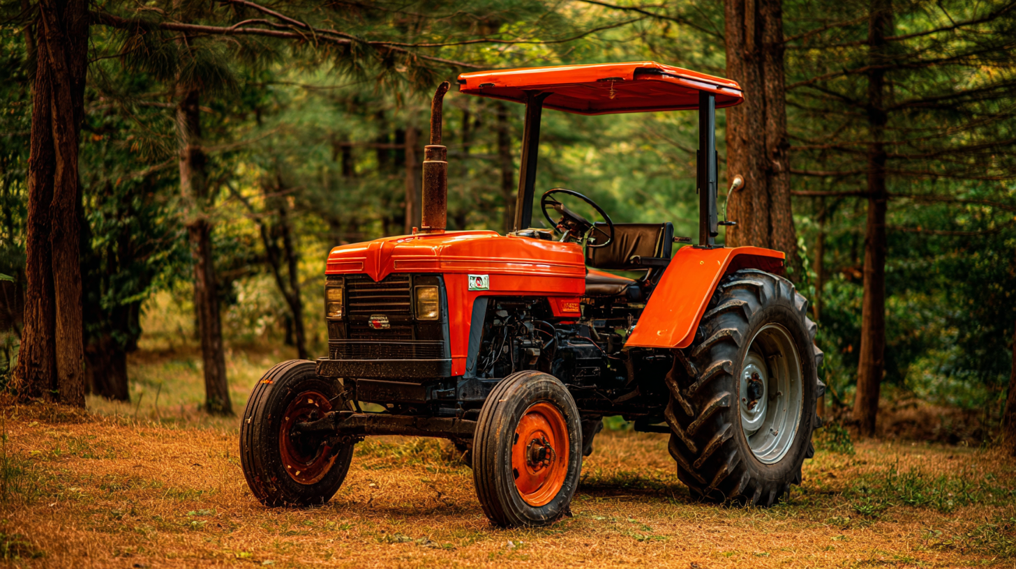 Discovering the Benefits of Mini Farm Tractors for Modern Agriculture