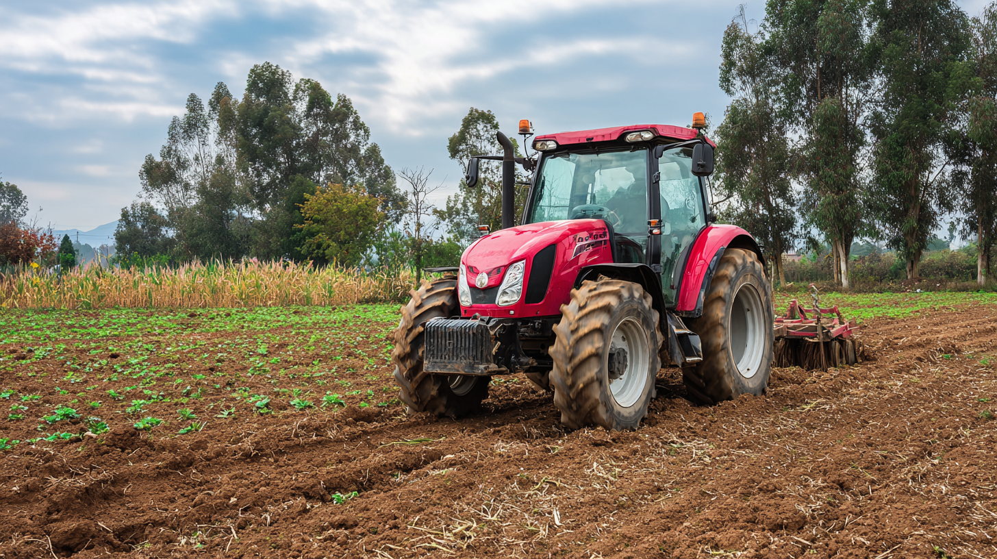 Discovering the Benefits of Mini Farm Tractors for Modern Agriculture