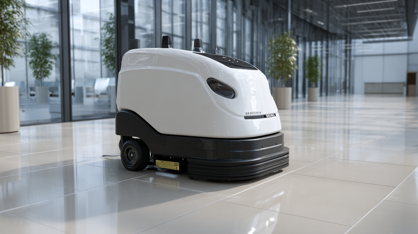 Unlock the Secrets to Effortless Cleaning with Floor Scrubber Machines