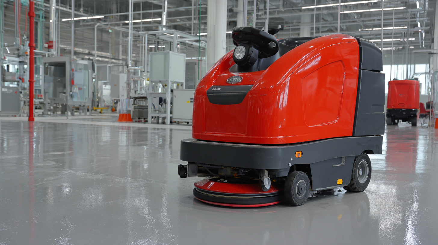 Unlock the Secrets to Effortless Cleaning with Floor Scrubber Machines