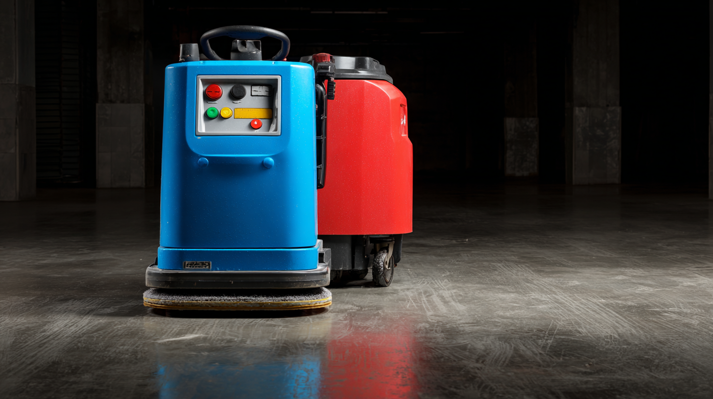 Unlock the Secrets to Effortless Cleaning with Floor Scrubber Machines