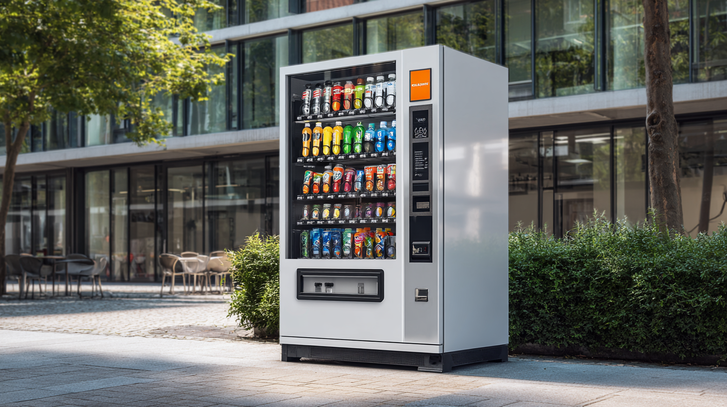 The Future of Convenience with Beverage Vending Machines in Smart Cities
