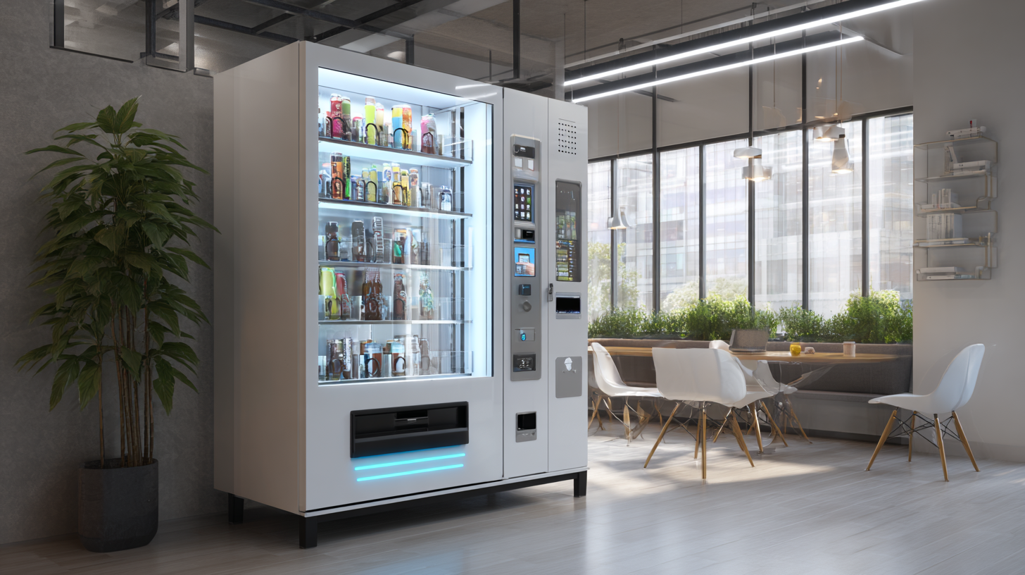 The Future of Convenience with Beverage Vending Machines in Smart Cities