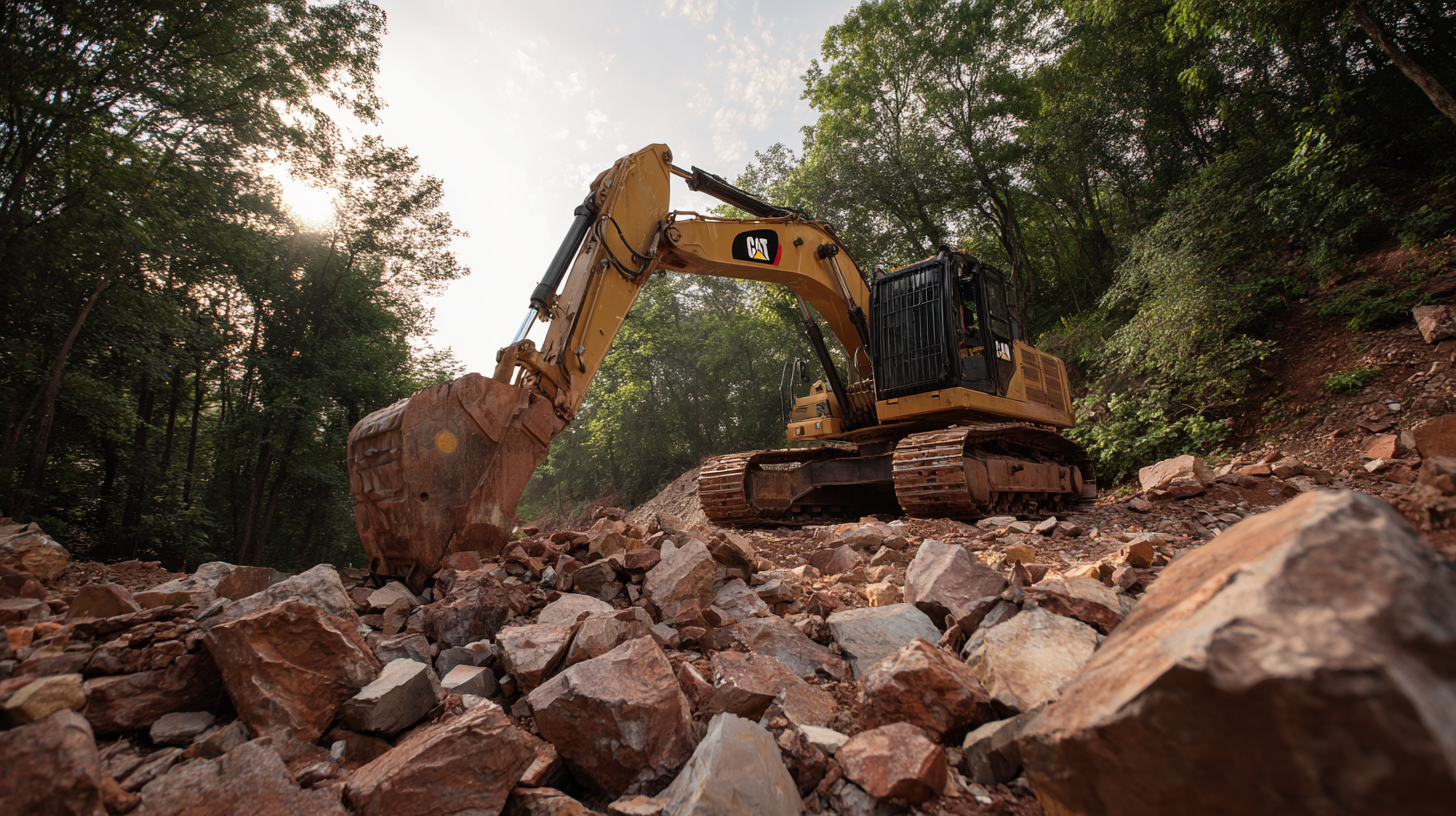 The Ultimate Guide to Choosing the Right Excavator Parts for Maximum Efficiency and Performance