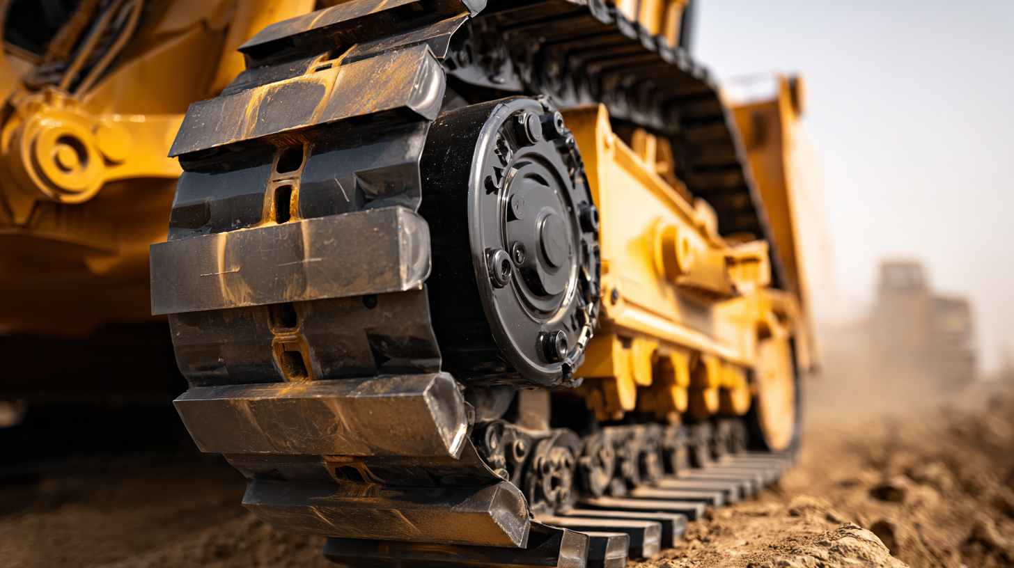 The Ultimate Guide to Choosing the Right Excavator Parts for Maximum Efficiency and Performance