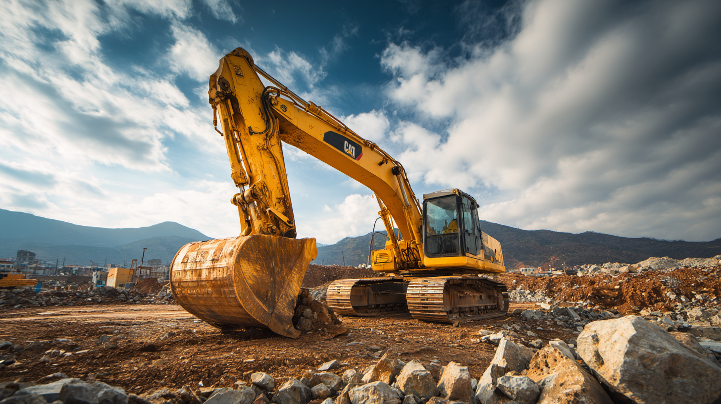 The Ultimate Guide to Choosing the Right Excavator Parts for Maximum Efficiency and Performance