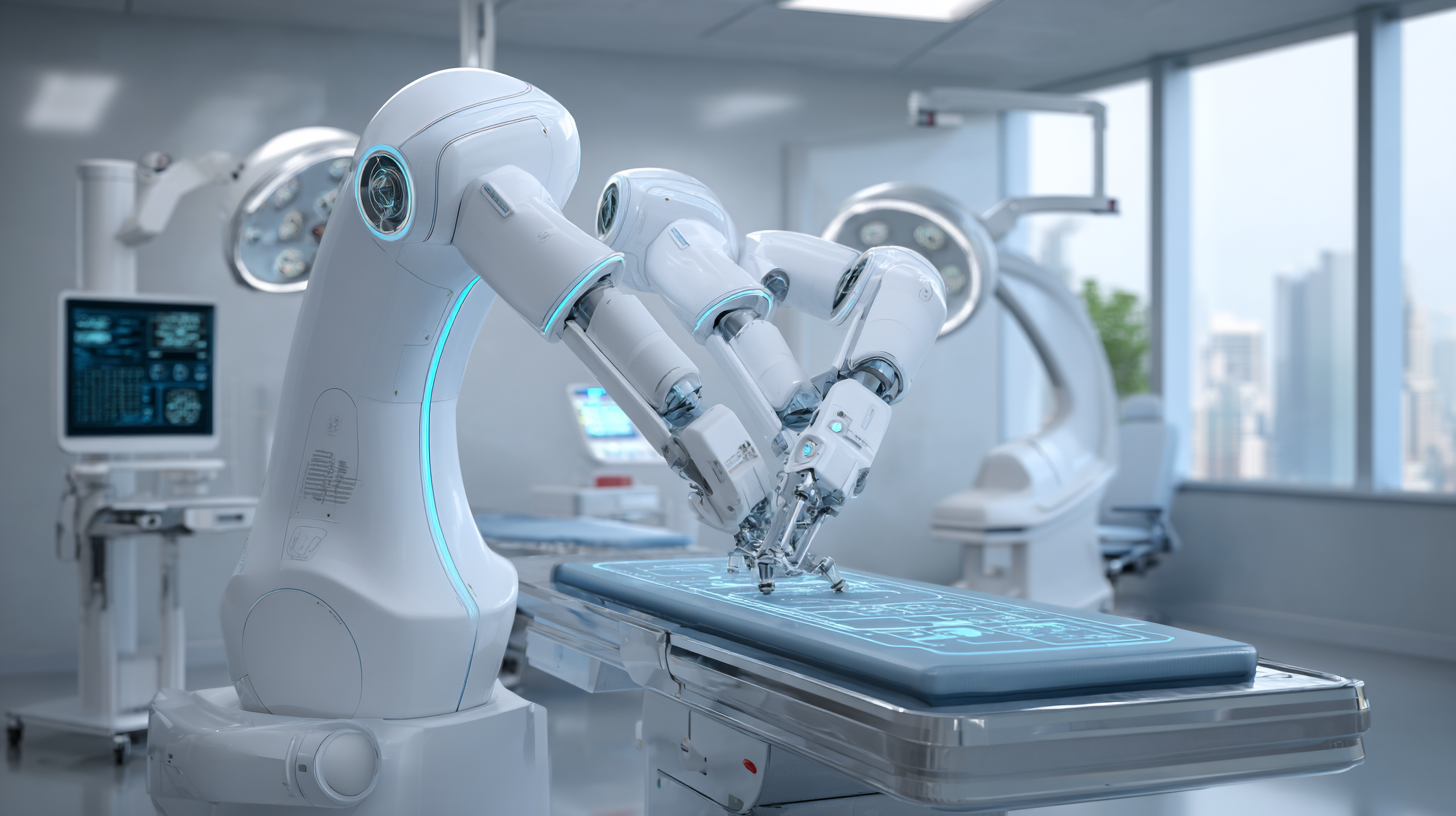 The Future of Healthcare Transforming Patient Outcomes with Robotic Surgery Innovations