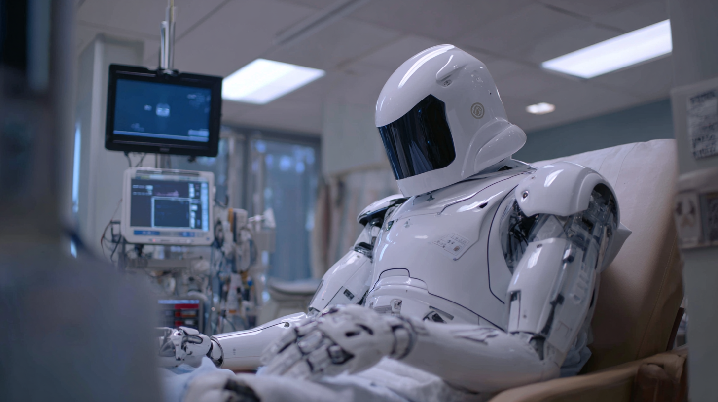 The Future of Healthcare Transforming Patient Outcomes with Robotic Surgery Innovations