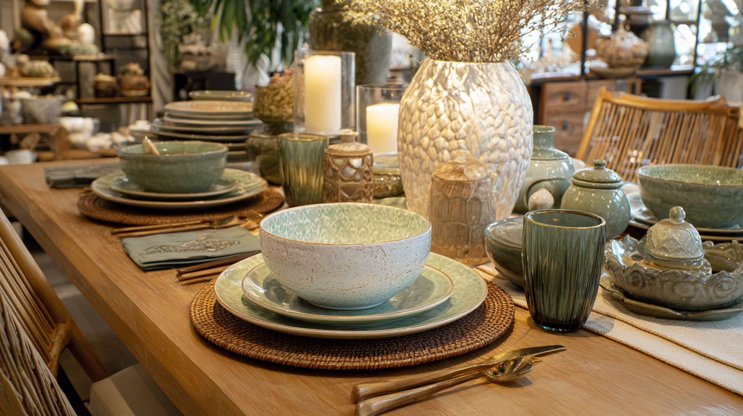 Elevate Your Dining Experience: Unique Home Decor Ideas for an Enchanting Table Setup