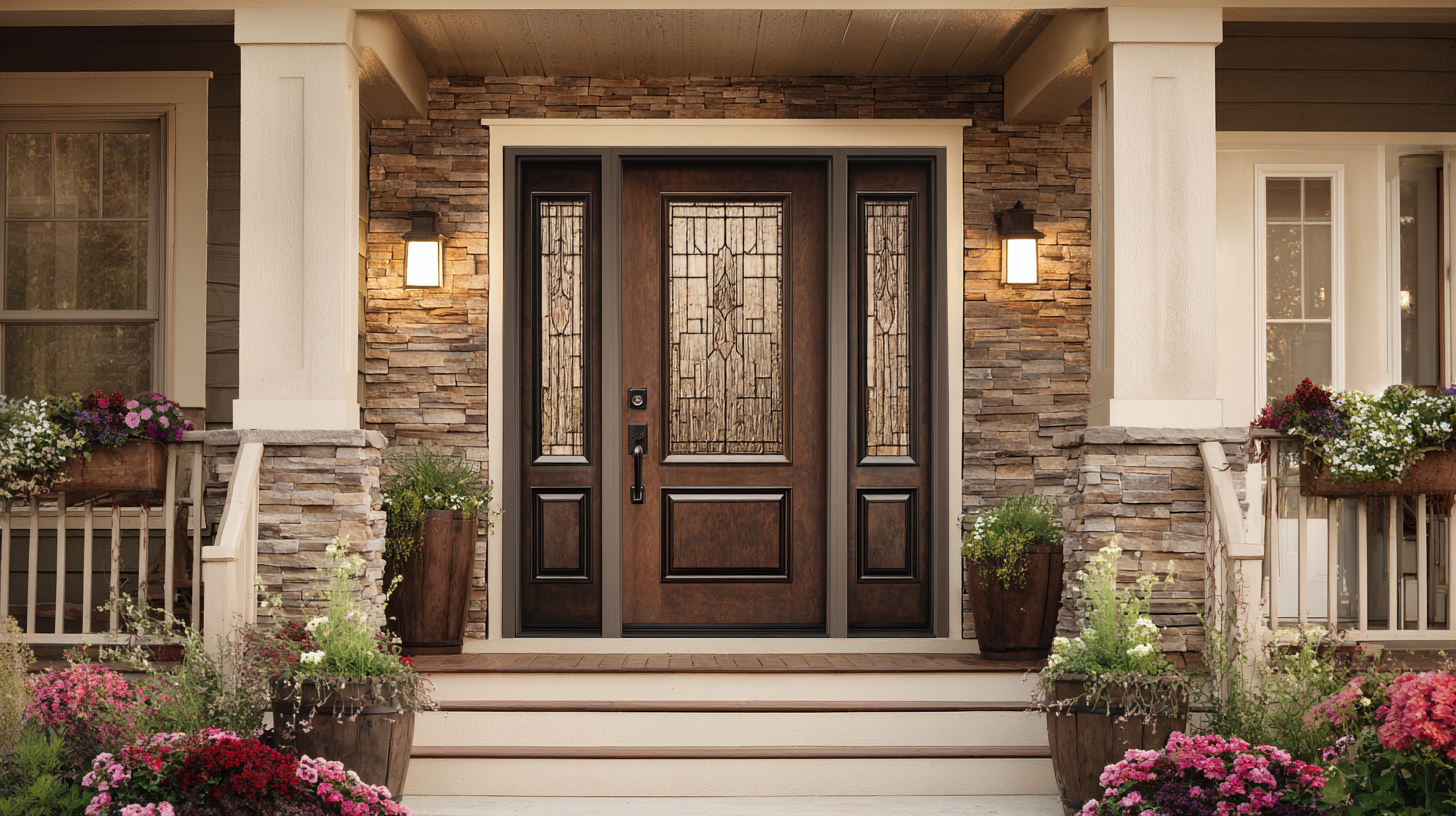 Transform Your Home's Curb Appeal with Stylish Residential Front Entry Doors