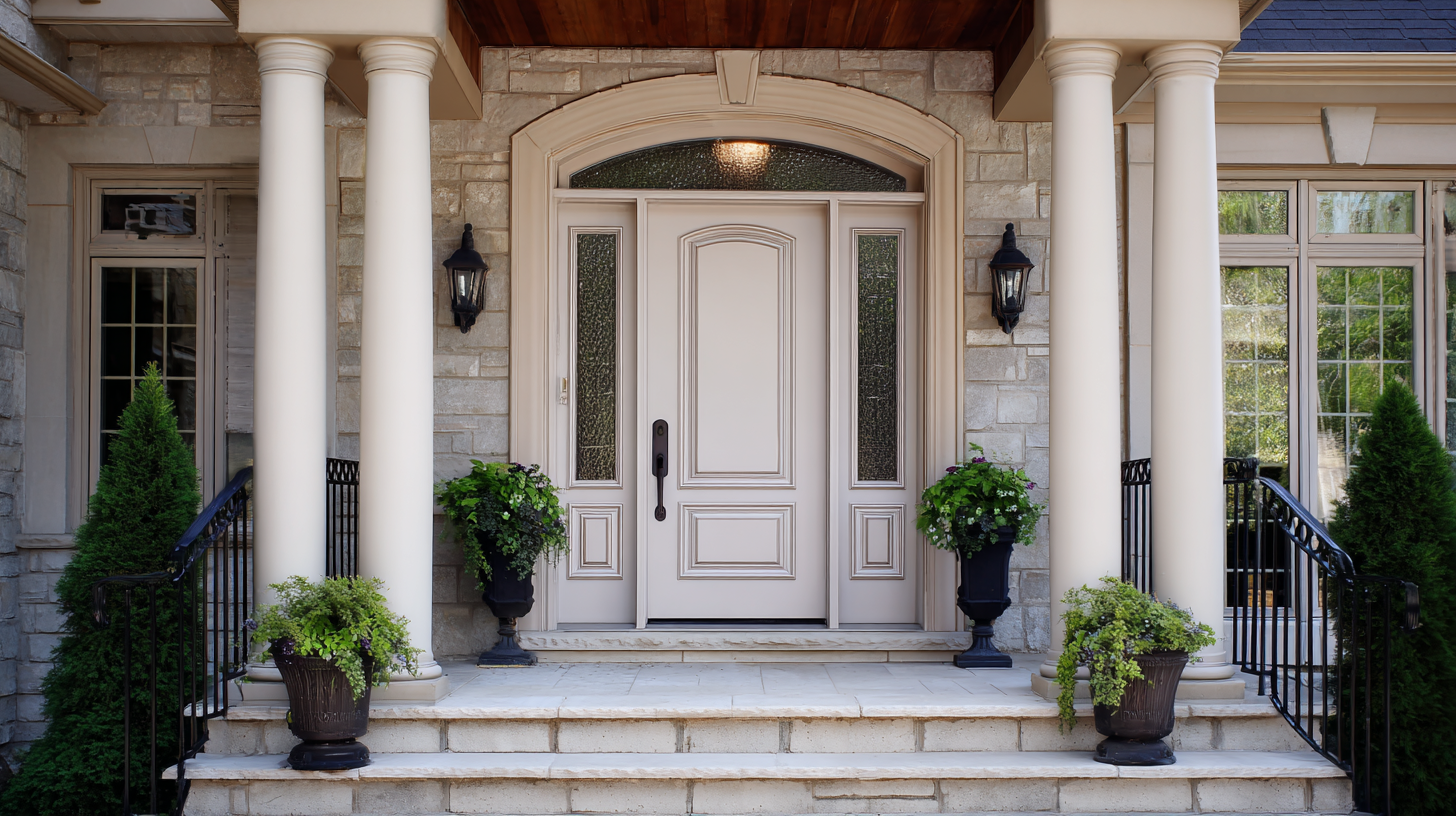 Transform Your Home's Curb Appeal with Stylish Residential Front Entry Doors