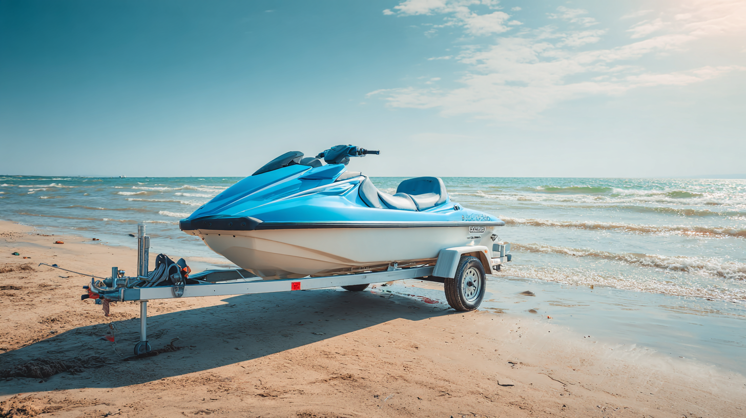 Essential Tips for Choosing the Perfect Jet Ski Trailer for Your Adventure Needs