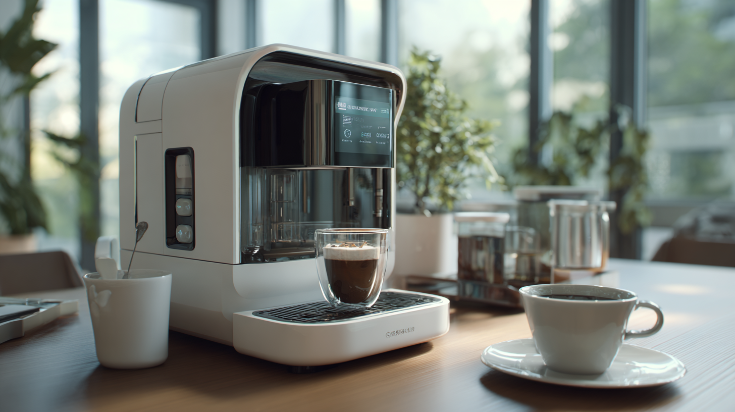 Unleashing the Future: How Robot Coffee Makers Revolutionize Morning Routines