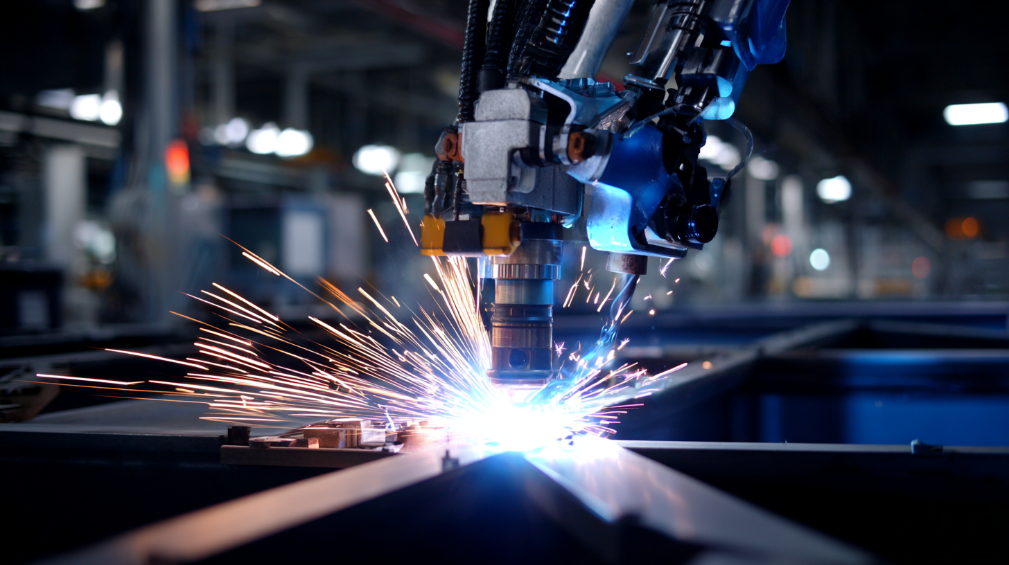 Revolutionizing Efficiency: The Future of Saw Welding Machines in Modern Manufacturing