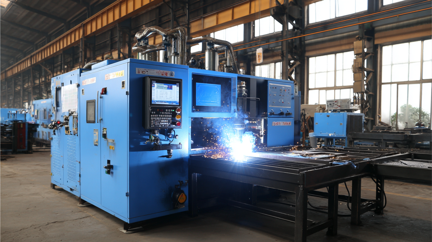 Revolutionizing Efficiency: The Future of Saw Welding Machines in Modern Manufacturing