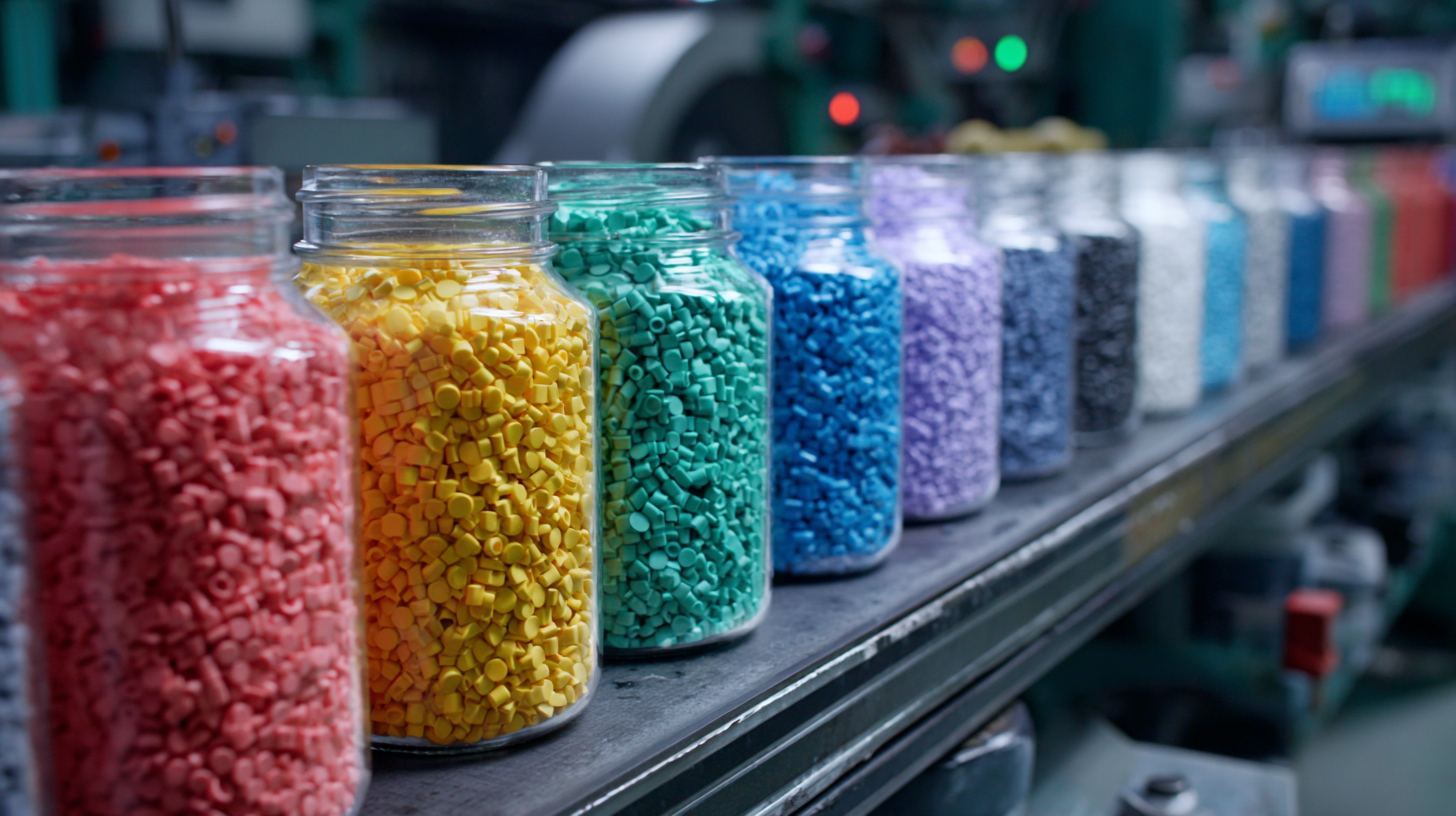 Unlocking Creative Potential: How Color Master Batches Transform Plastic Manufacturing