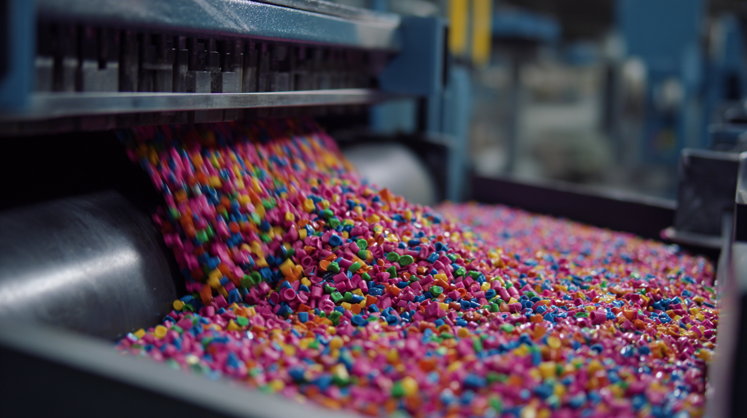 Unlocking Creative Potential: How Color Master Batches Transform Plastic Manufacturing