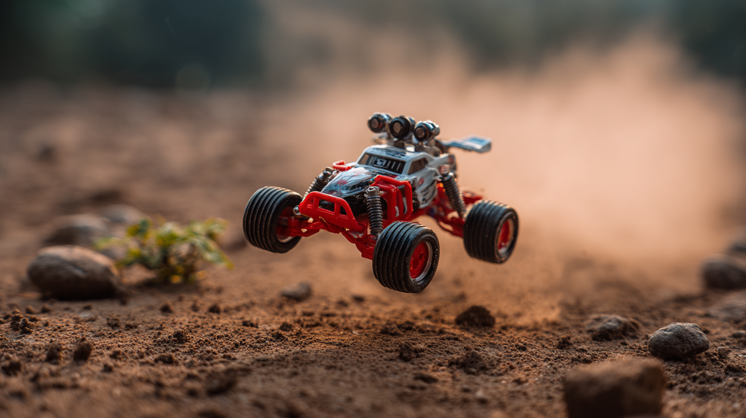 Exploring the Science Behind Remote Control Toy Cars and Their Impact on Child Development