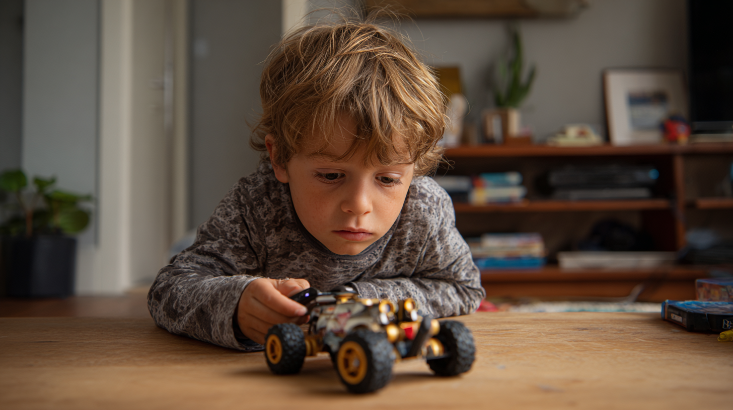 Exploring the Science Behind Remote Control Toy Cars and Their Impact on Child Development