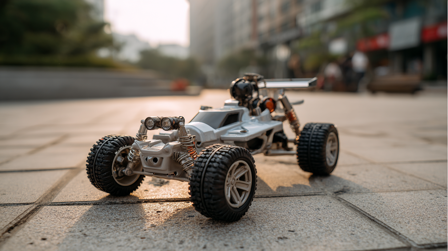 Exploring the Science Behind Remote Control Toy Cars and Their Impact on Child Development