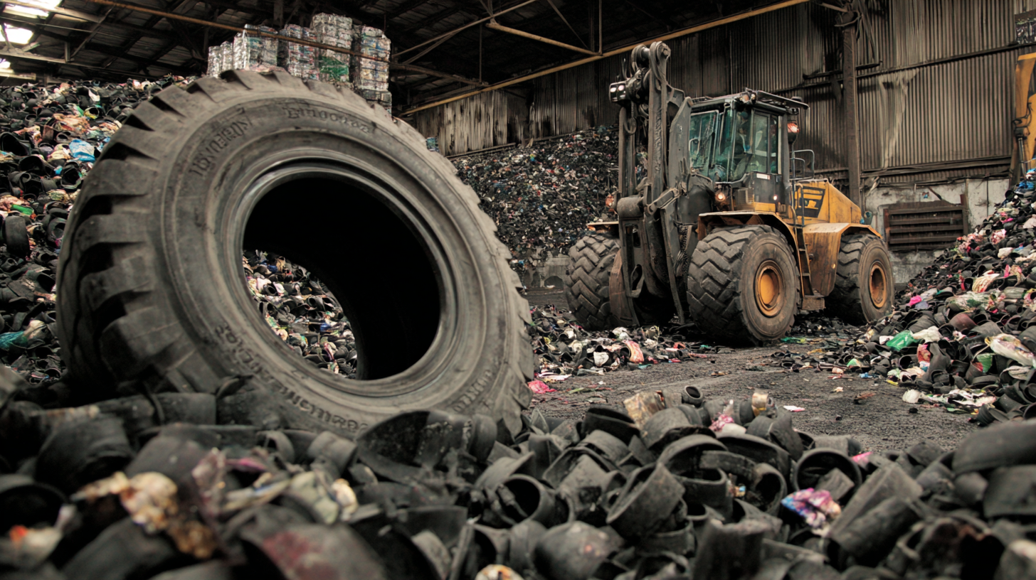 Unlocking Innovation: The Essential Role of Rubber Tire Shredders in Sustainable Recycling Practices