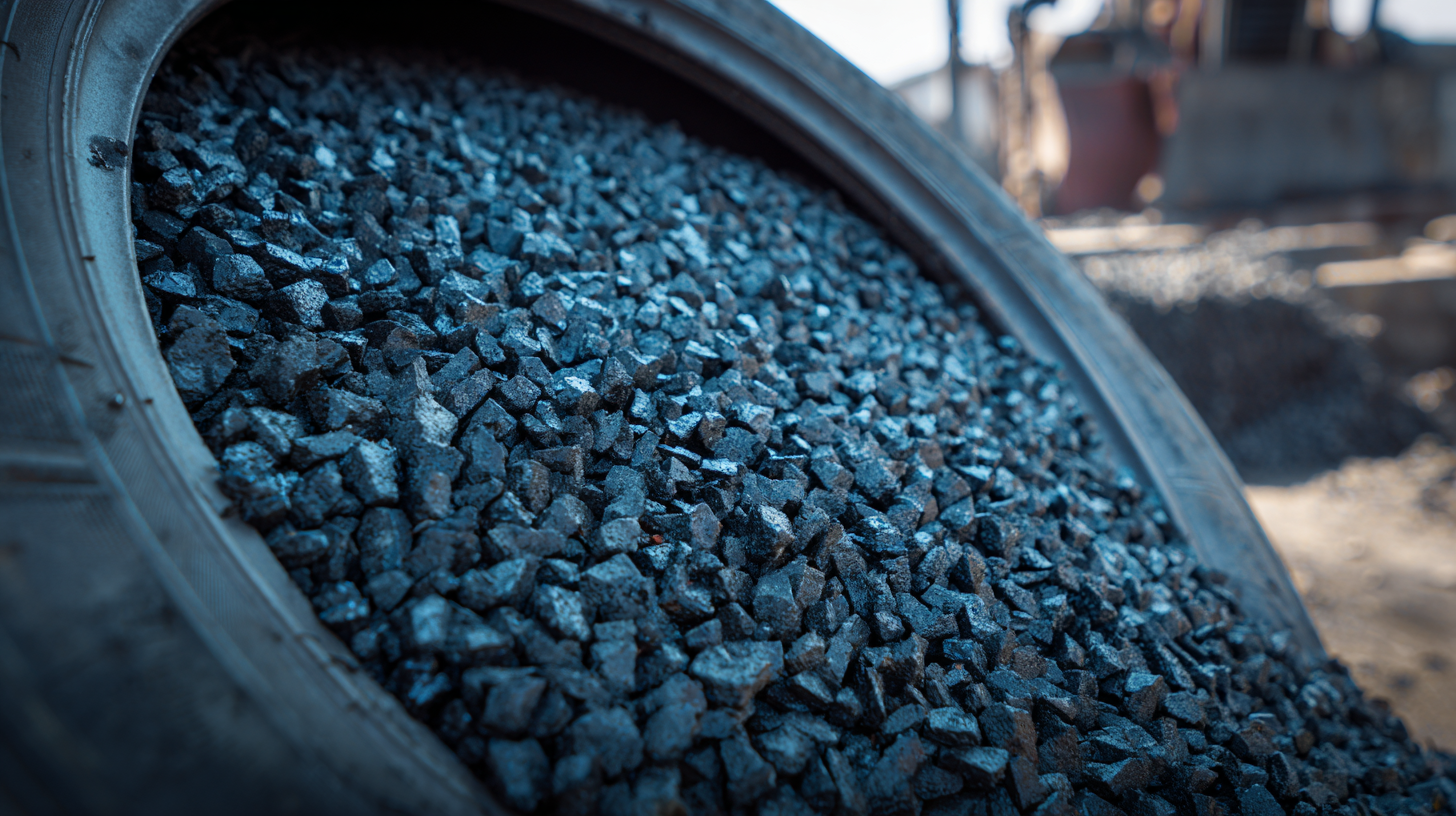 Unlocking Innovation: The Essential Role of Rubber Tire Shredders in Sustainable Recycling Practices