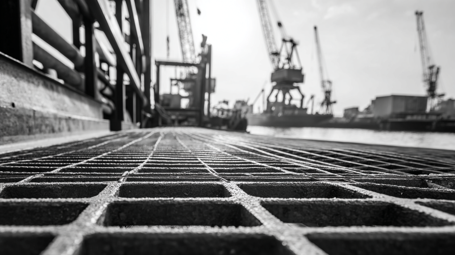Exploring the Benefits of Marine Walking Steel Grating for Coastal Construction Projects