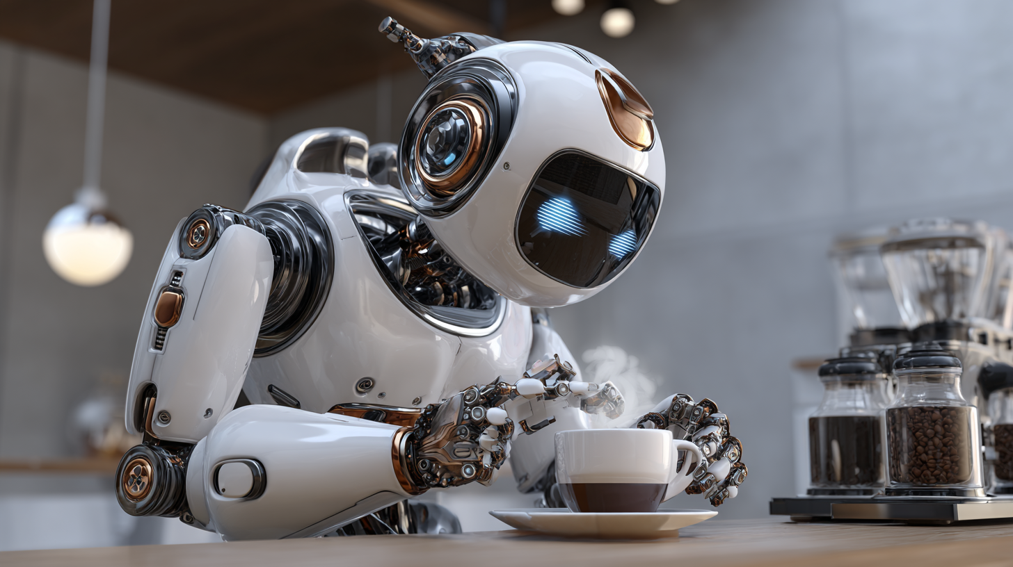 How Robot Coffee Baristas Are Revolutionizing the Beverage Industry with AI-Powered Precision