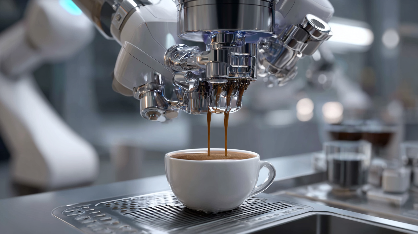 How Robot Coffee Baristas Are Revolutionizing the Beverage Industry with AI-Powered Precision