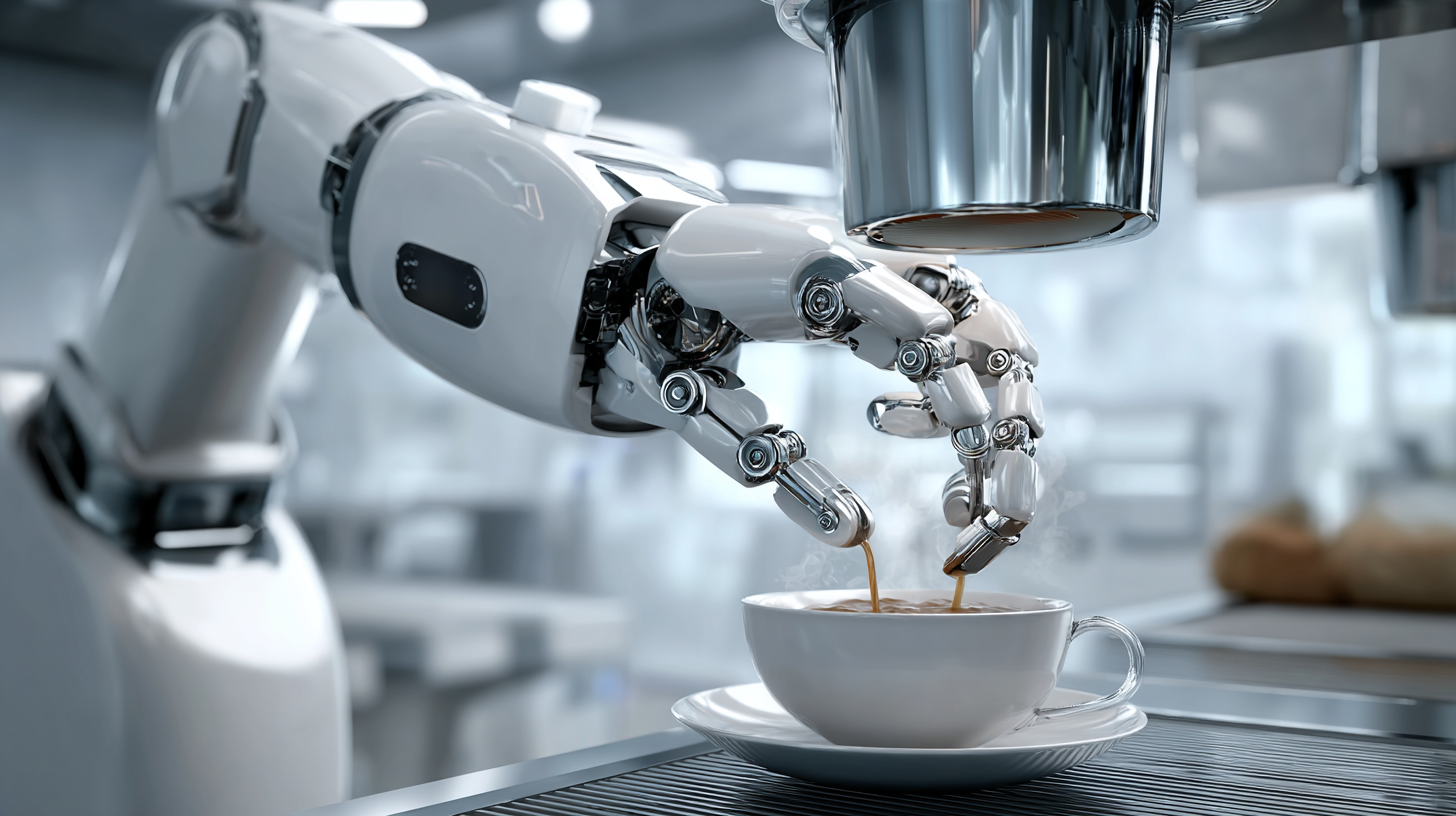 How Robot Coffee Baristas Are Revolutionizing the Beverage Industry with AI-Powered Precision