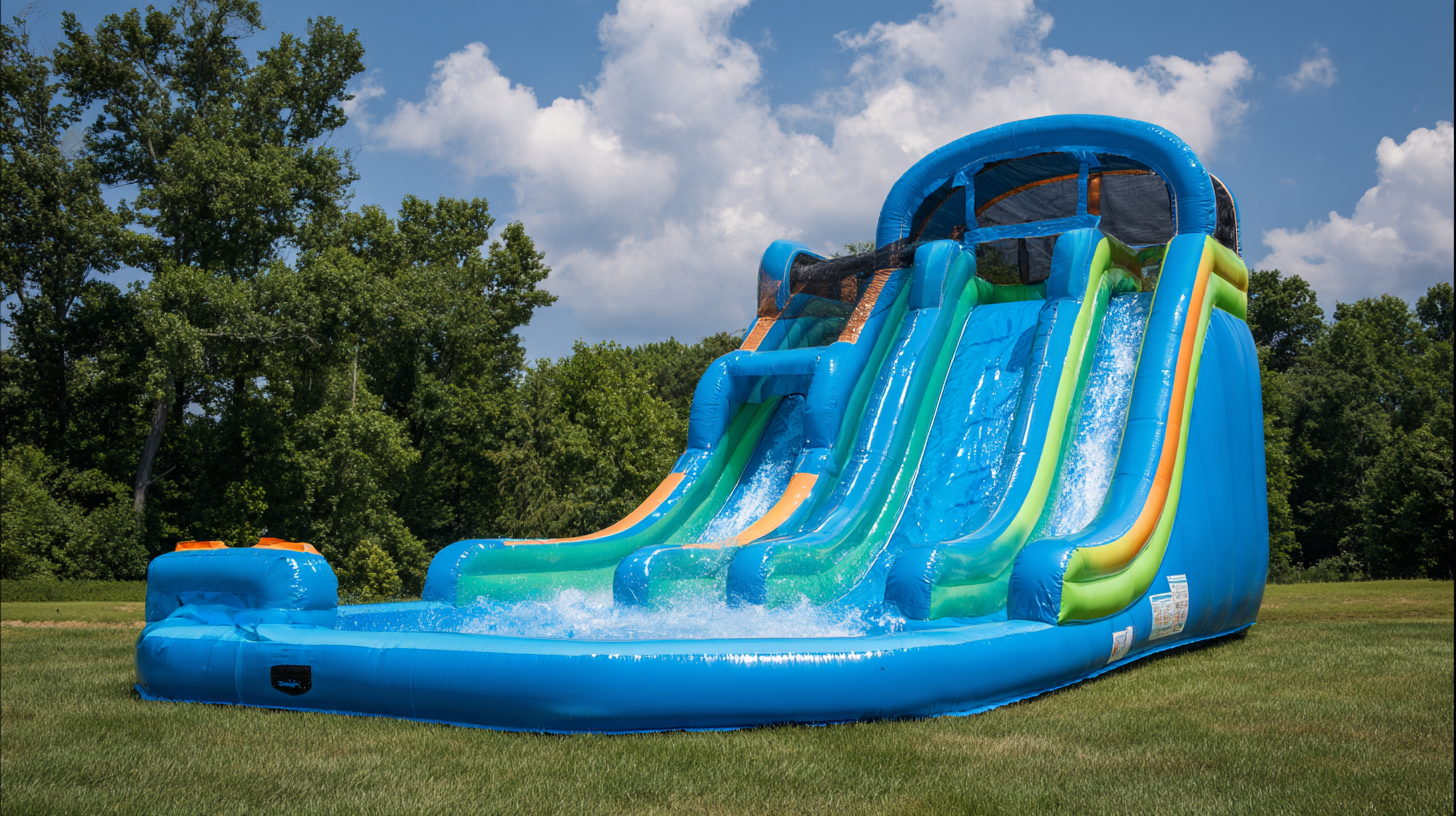 The Ultimate Guide to Choosing the Best Inflatable Water Slide for Summer Fun