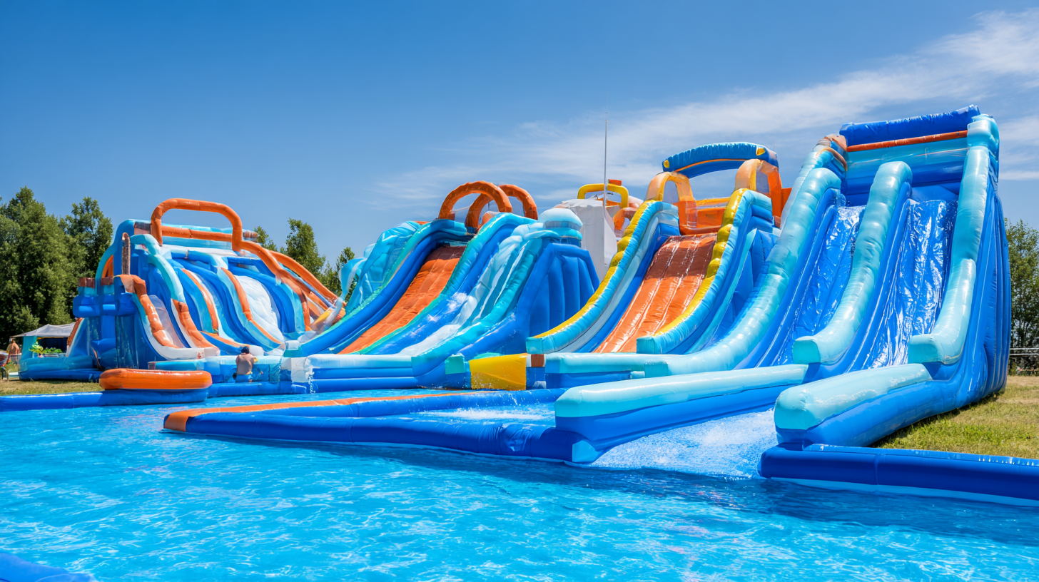 The Ultimate Guide to Choosing the Best Inflatable Water Slide for Summer Fun