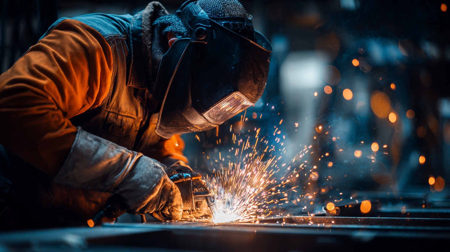 Understanding the Advantages of MIG Welders in Modern Fabrication Processes and Their Impact on Industry Efficiency