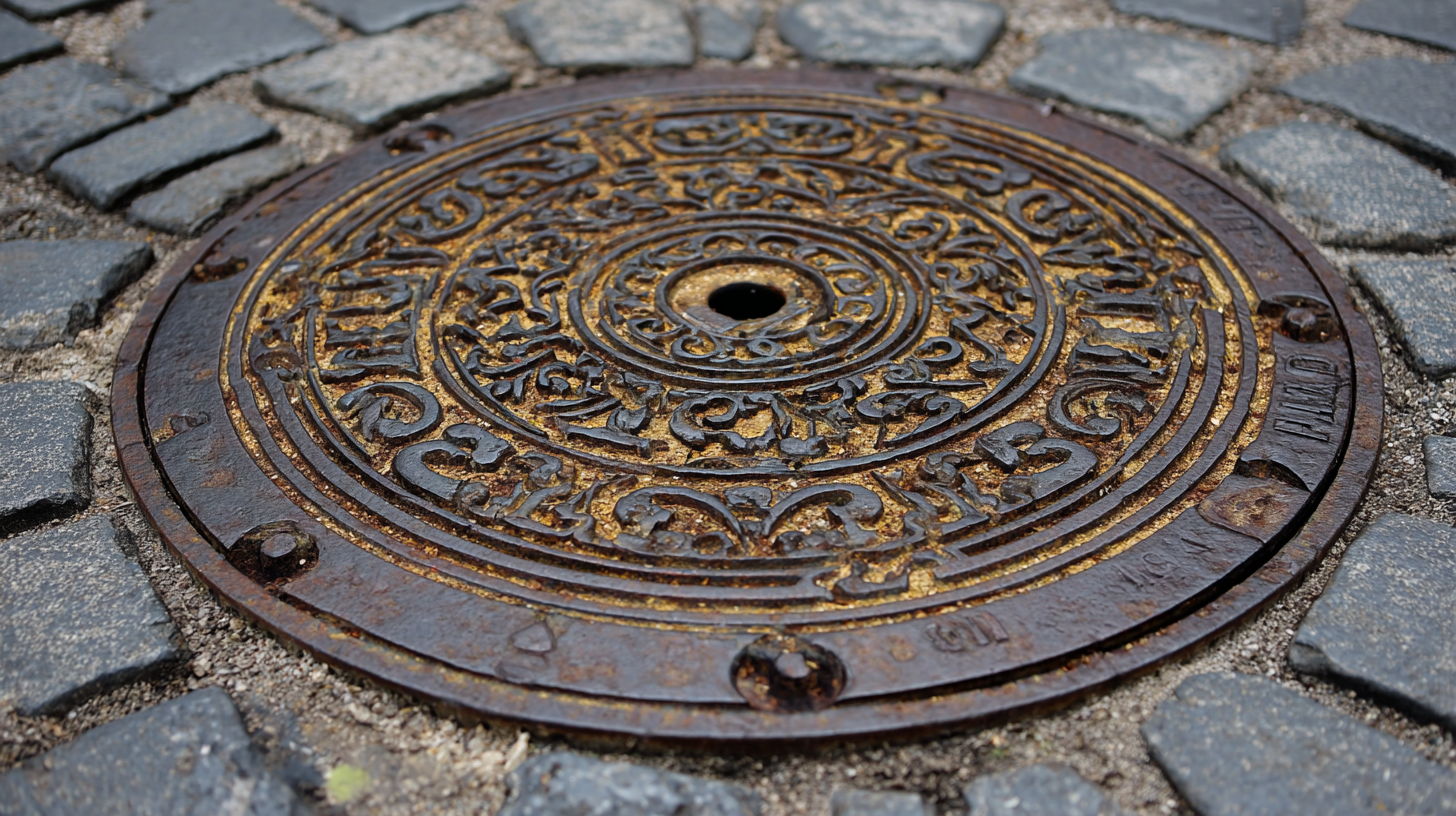 The Evolution of Manhole Covers: From Utility to Urban Art Installations