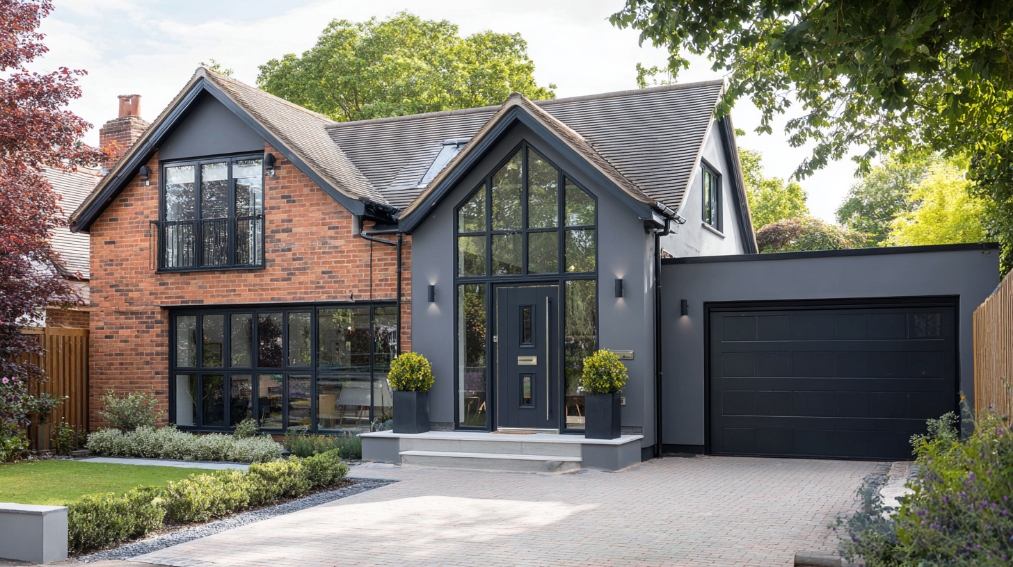 The Ultimate Guide to Choosing the Perfect Aluminium Front Doors for Your Home