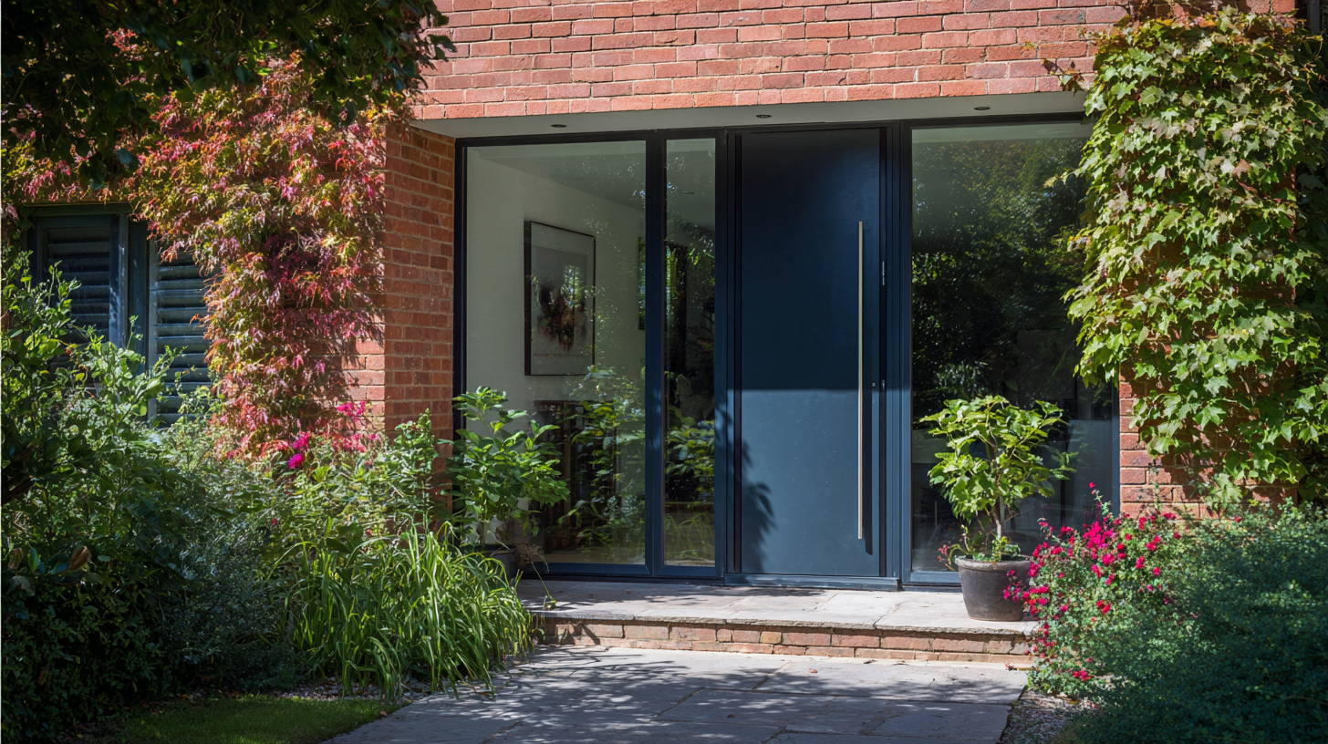 The Ultimate Guide to Choosing the Perfect Aluminium Front Doors for Your Home