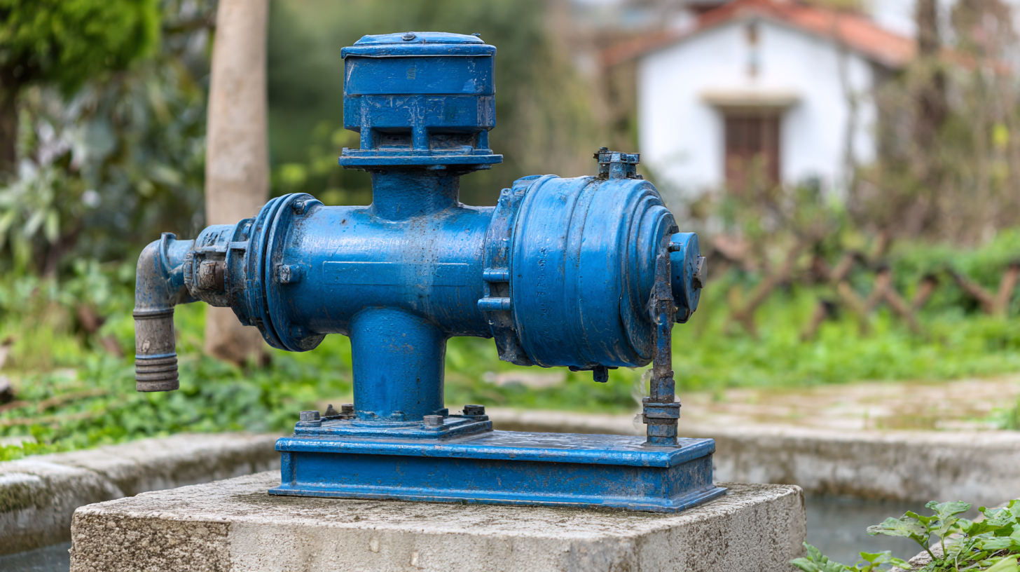 Maximizing Efficiency: Choosing the Best Deep Well Water Pump for Your Needs