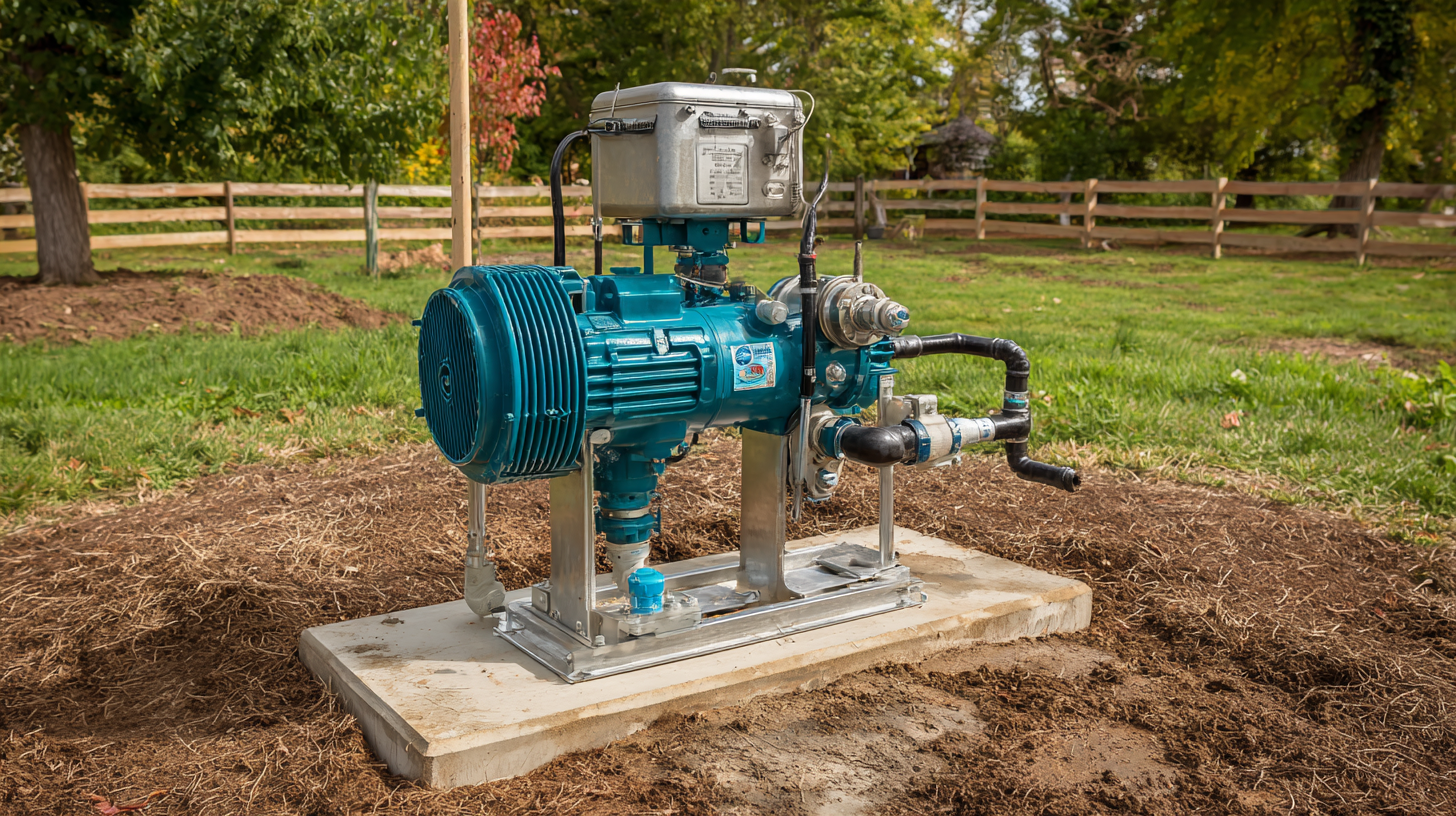 Maximizing Efficiency: Choosing the Best Deep Well Water Pump for Your Needs