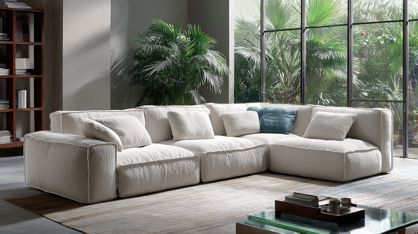 Transform Your Living Space: The Ultimate Guide to Choosing the Perfect Modular Couch