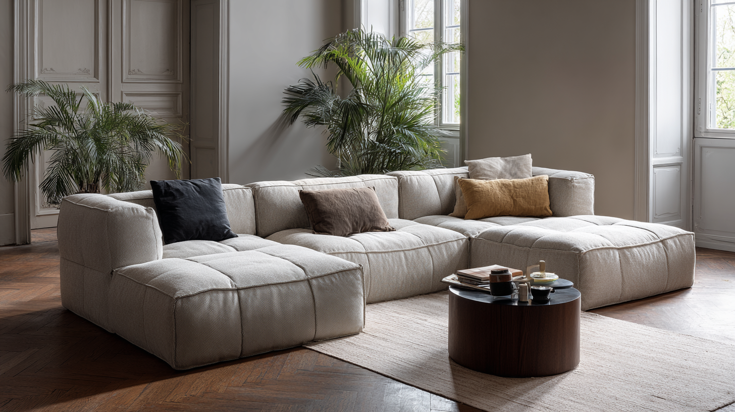 Transform Your Living Space: The Ultimate Guide to Choosing the Perfect Modular Couch