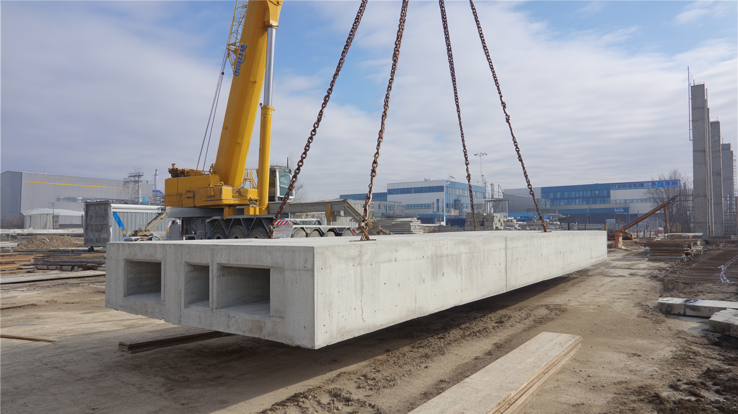 Innovative Ways to Utilize 2100kg Precast Concrete Magnet Technology in Modern Construction
