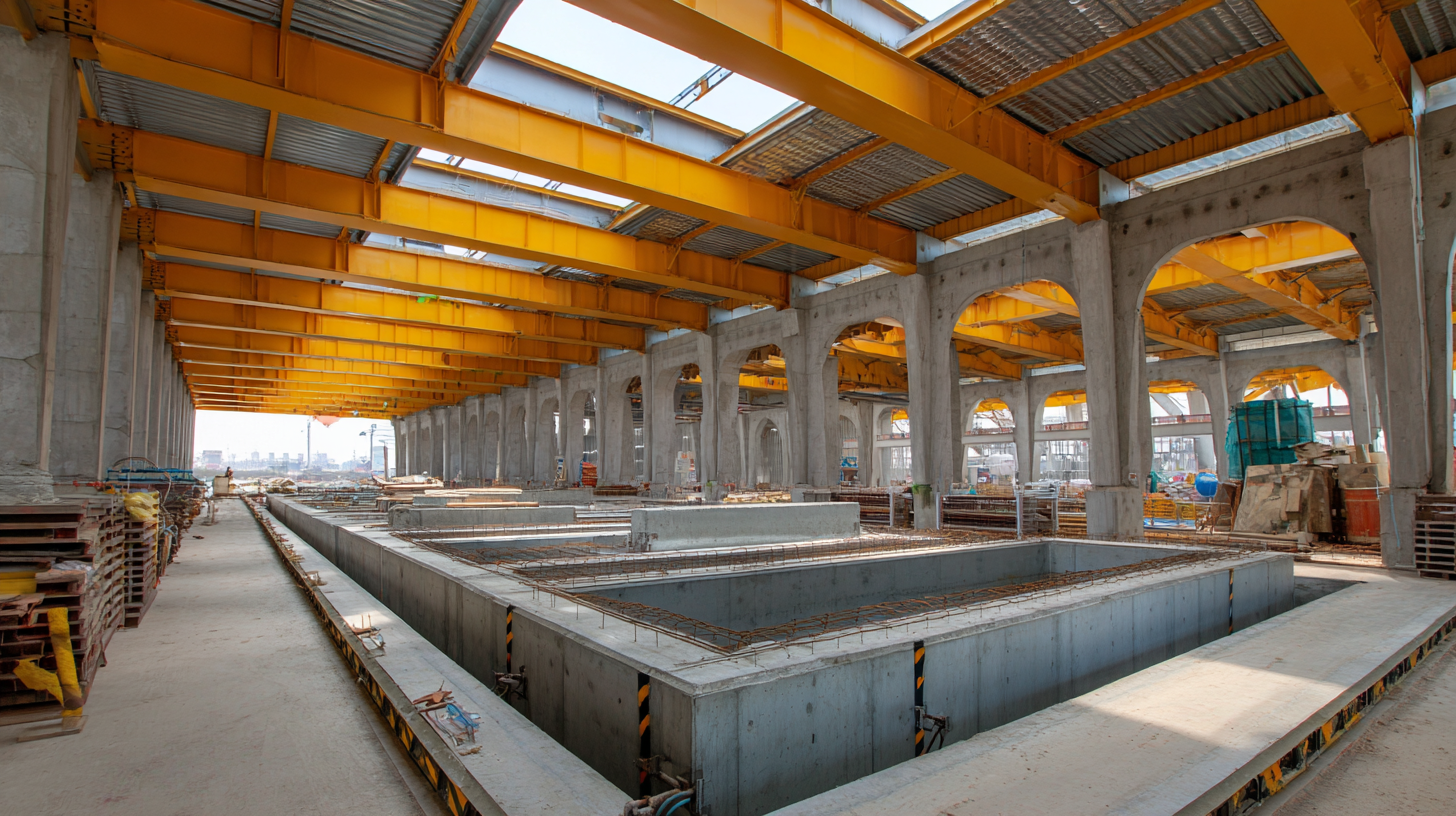 Innovative Ways to Utilize 2100kg Precast Concrete Magnet Technology in Modern Construction
