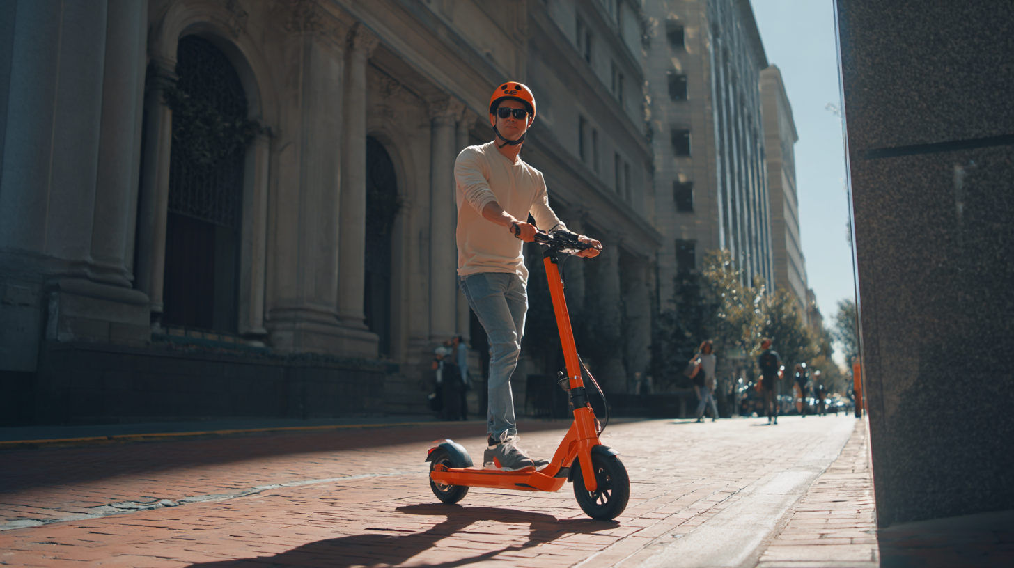 Exploring the Future of Urban Mobility: How Electric Scooters Are Changing the Way We Travel