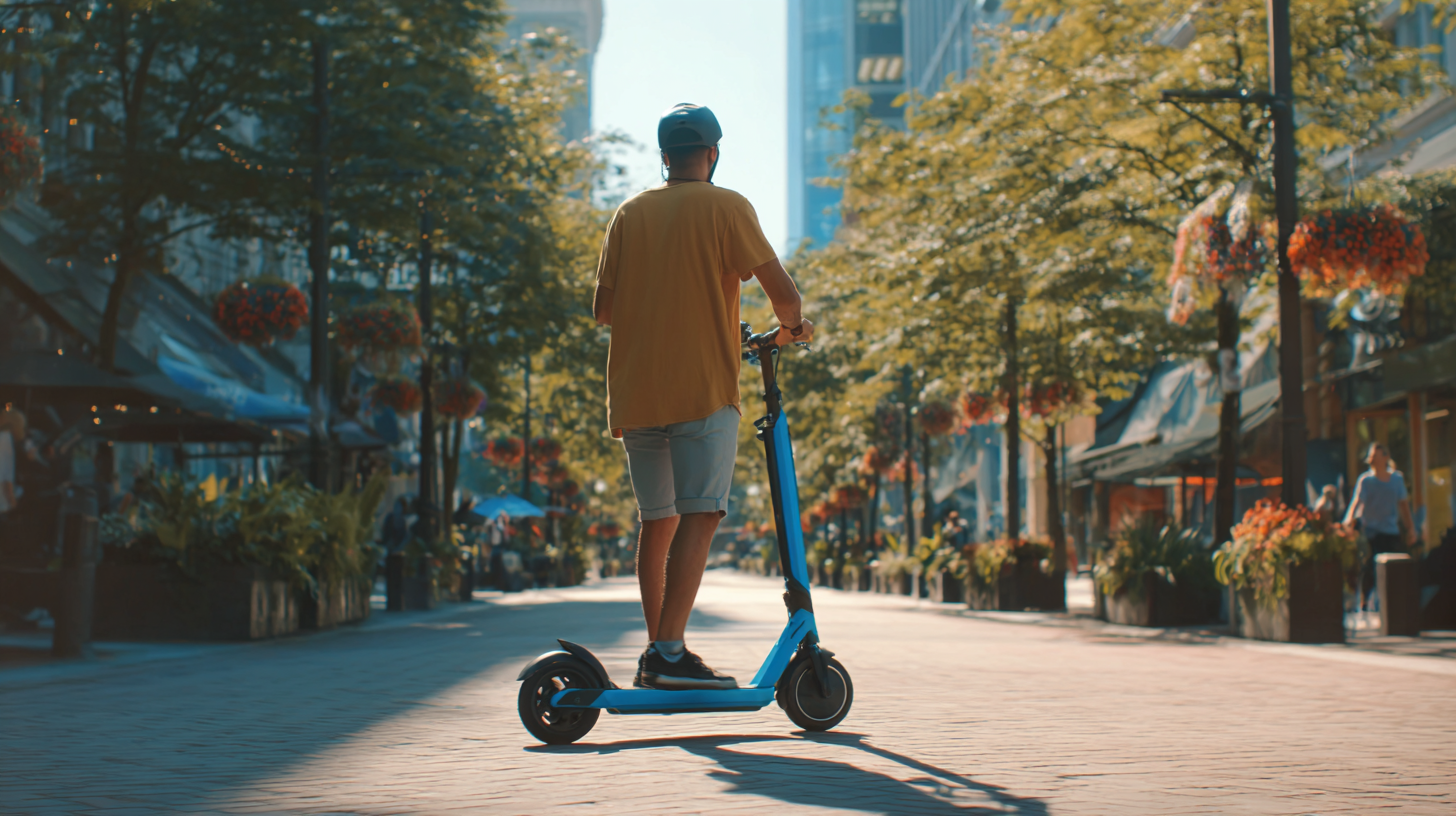 Exploring the Future of Urban Mobility: How Electric Scooters Are Changing the Way We Travel