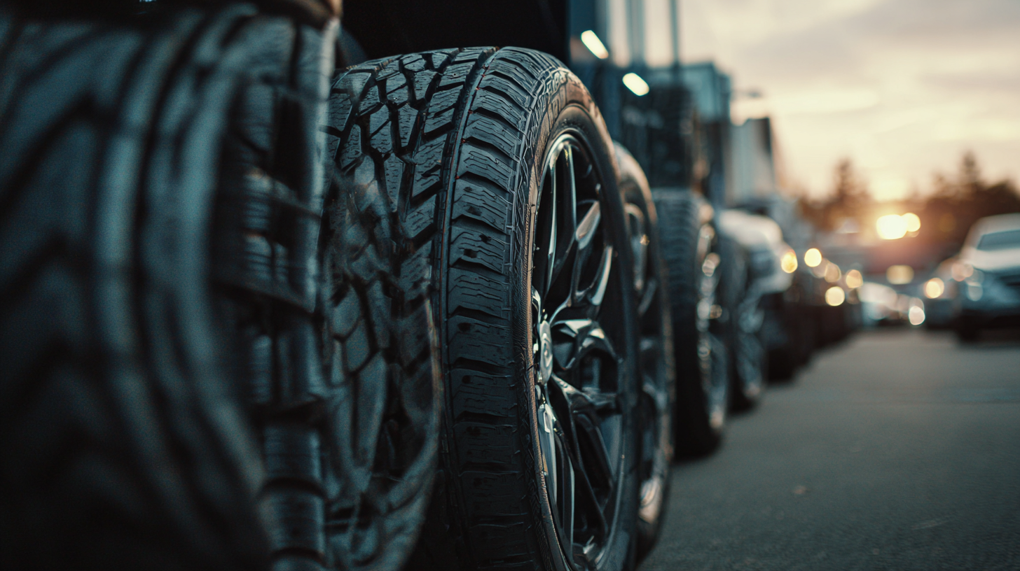 Ultimate Guide to Choosing the Right Tire for Your Vehicle on a Tire Website