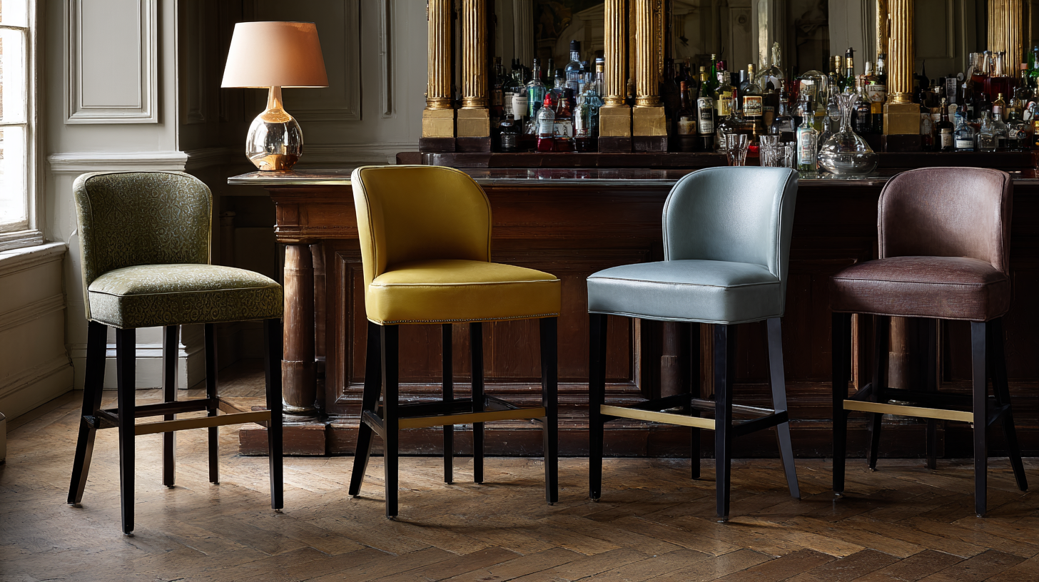 The Ultimate Guide to Choosing the Best Bar Stools with Backs for Your Home